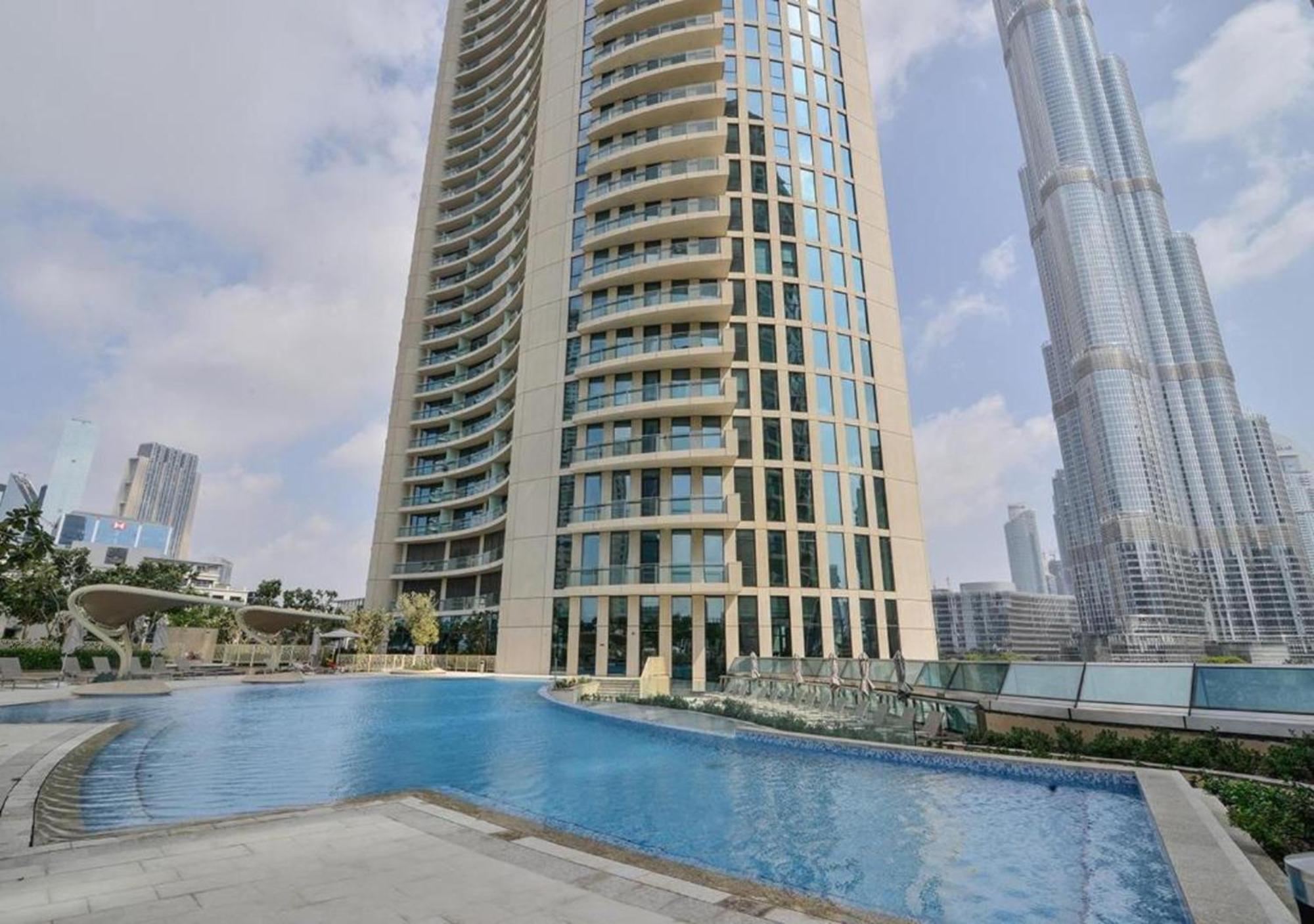 Dream Inn Dubai Apartments- Burj Vista Dış mekan fotoğraf