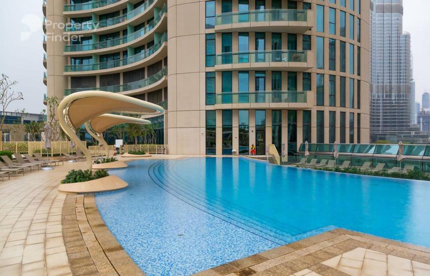 Dream Inn Dubai Apartments- Burj Vista Dış mekan fotoğraf