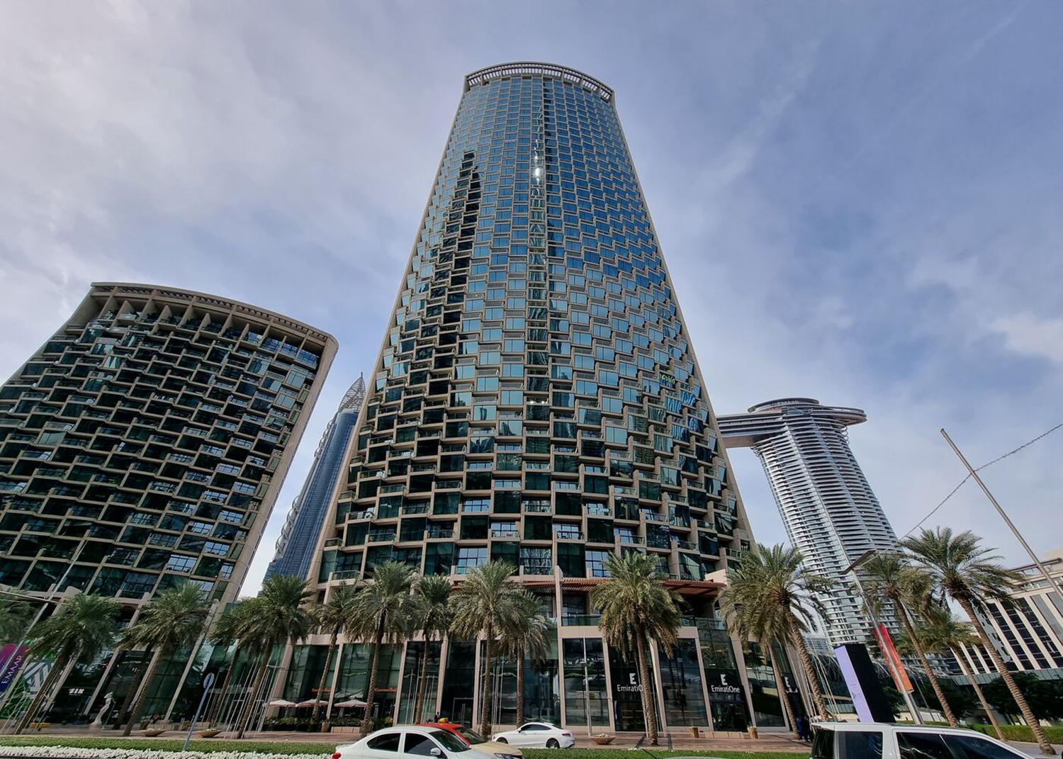 Dream Inn Dubai Apartments- Burj Vista Dış mekan fotoğraf